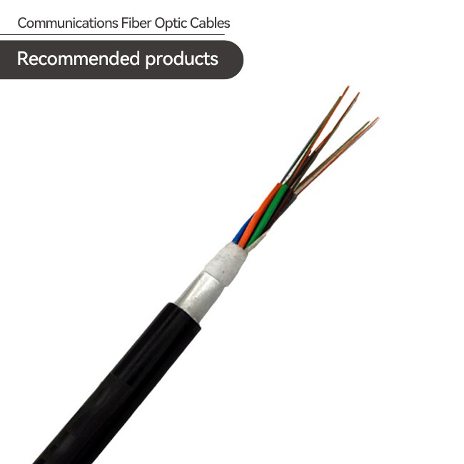 Gyta Løs rørlagstrenget udendørs fiberoptisk kabel