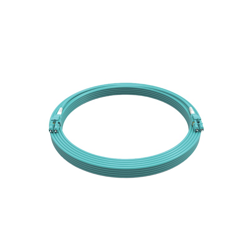 Vendbar polarisationsfiberoptisk jumper