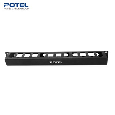 12- gear aluminiumslegering kabel manager