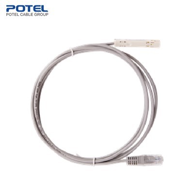 Kat. 5 1- par 110 til RJ45 Patch Cord