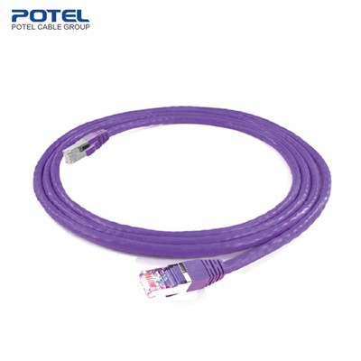 Cat.6 afskærmet patch -ledning