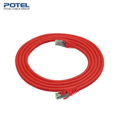 Cat.6a afskærmet patch -ledning