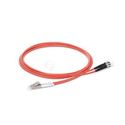 Dobbelt-core fiberoptisk patch-ledning