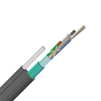 GYTC8S Layered 8- formet selvforsørgende luftoptisk kabel