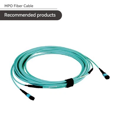 MPO-MPO rygrad fiberoptisk kabel